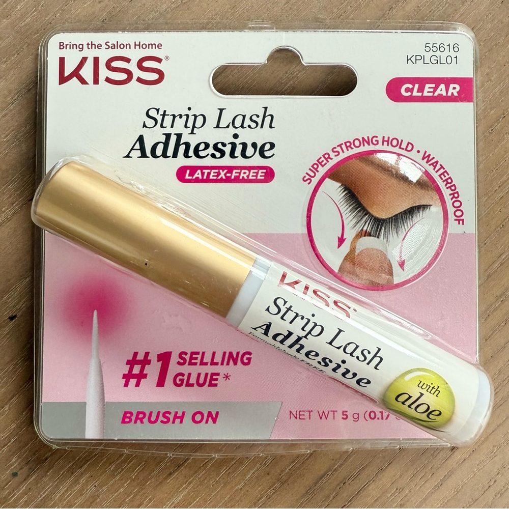 New: KISS Lash Set including Falscara Starter Kit, 2 strip lashes, 2 lash glues - Picture 3 of 6